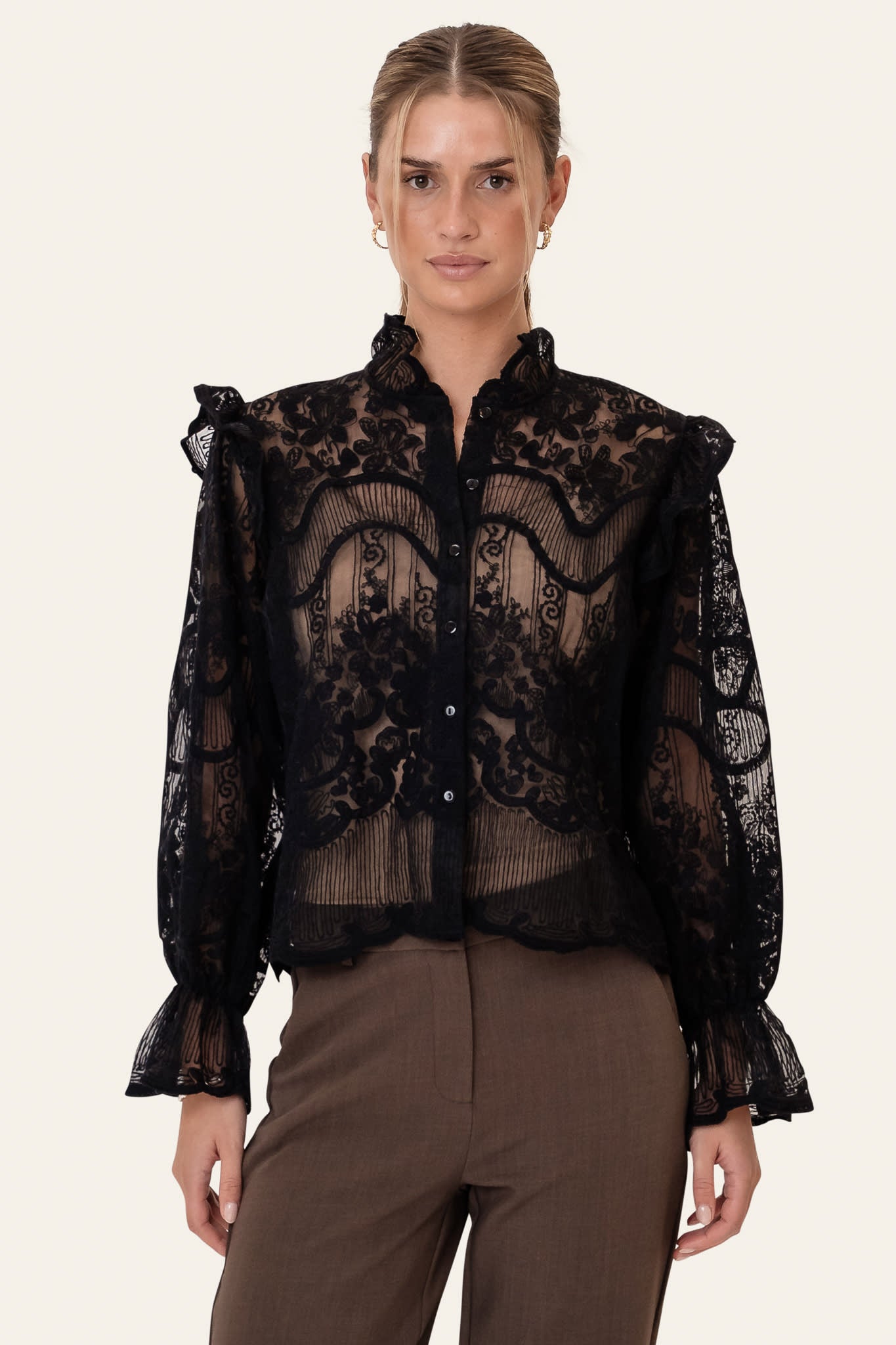 AuroraIC Shirt - Black – en.byic.com