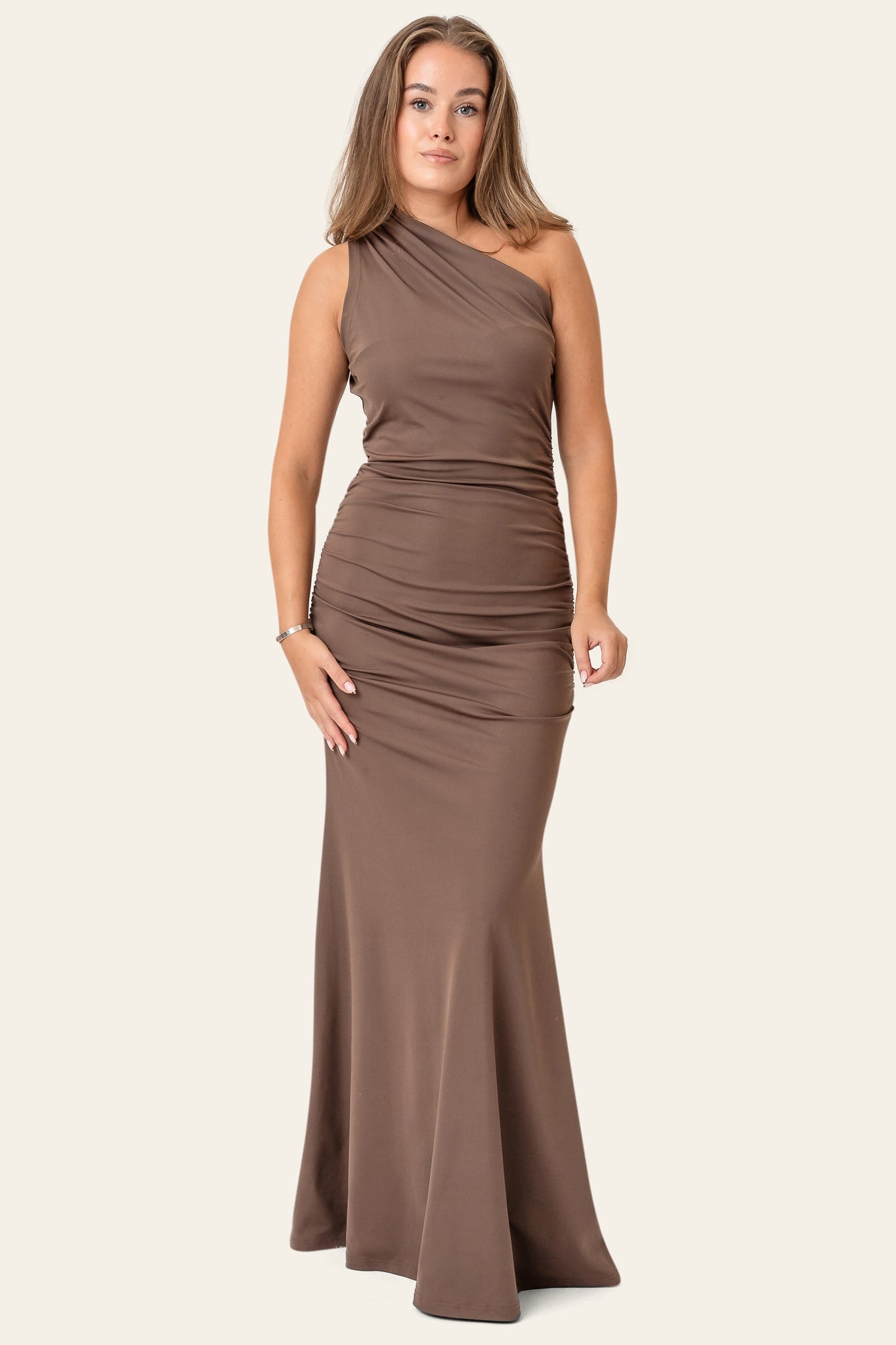 AndreaIC Maxi Dress - Dark Brown en.byic.com AndreaIC Maxi Dress - Dark Brown en.byic.com