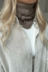 NellieIC Scarf - Brown