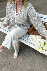 SagaIC Jacket - Blue Graphic