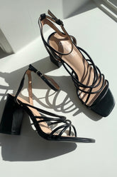 V7-16 Amalfi Heels - Black