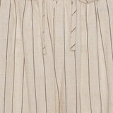 HannahIC Pants - Beige Linen Pinstripe