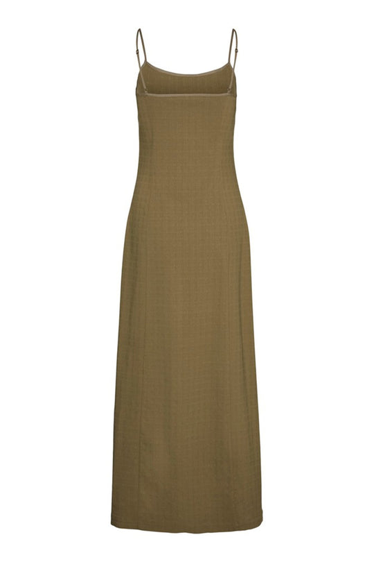 VMMathilde SL Slim Maxi Dress - Martini Olive