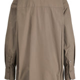 JXJamie LS Relaxed Poplin Shirt - Morel