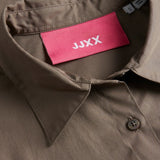 JXJamie LS Relaxed Poplin Shirt - Morel