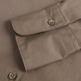 JXJamie LS Relaxed Poplin Shirt - Morel