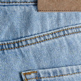 JXAlexa Loose HW Shorts - Light Blue Denim