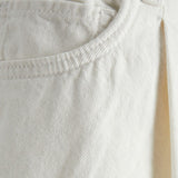 JXAlexa Loose MW Shorts - Ecru