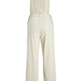 JXGelly Regular Cord Overalls - Bone White