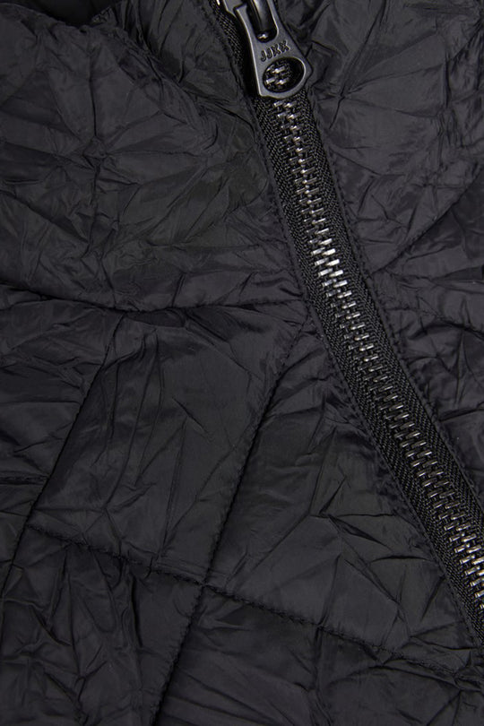 JXUma Short Quilted Jacket - Black