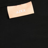 JXMille LS Square Neck Tee - Black