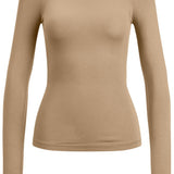 JXHarmony Tight LS Dream Oneck Tee - Incense