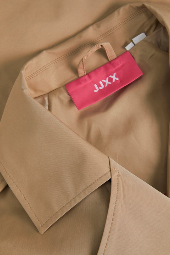 JXCarlie Short Trenchcoat - Twill