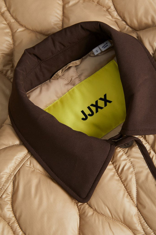 JXMari Quilted Jacket - Cornstalk