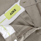 JXMary Relax Linen HW Pant - Fungi