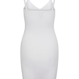 PCBallroom Long Singlet - White