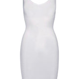 PCBallroom Long Singlet - White