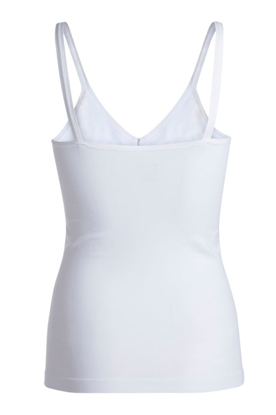 PCPlain Underwear Top - White