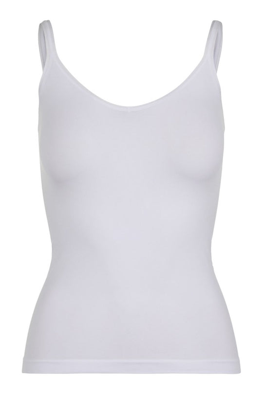 PCPlain Underwear Top - White