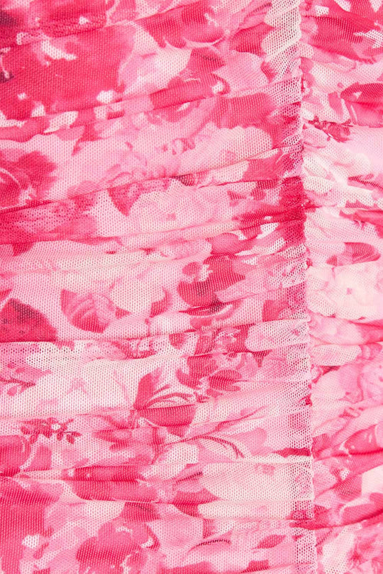 Cebine Dress - Fuchsia Pink
