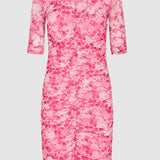 Cebine Dress - Fuchsia Pink