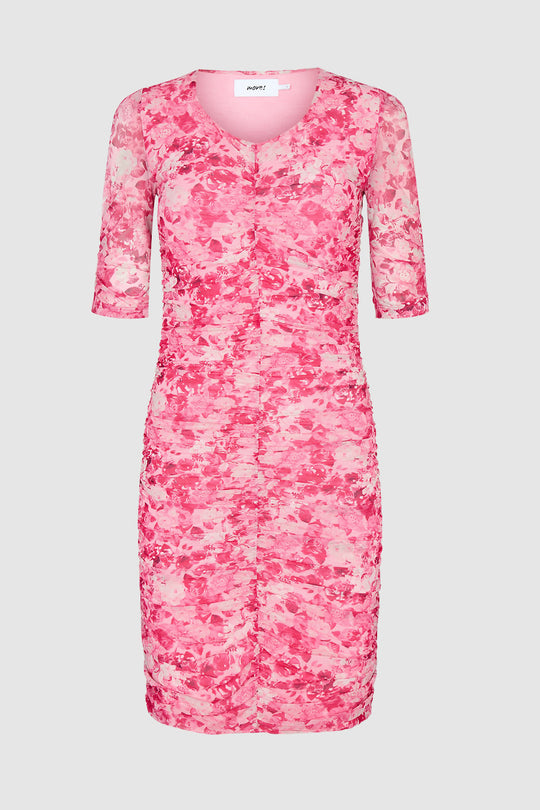 Cebine Dress - Fuchsia Pink