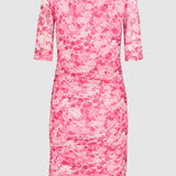 Cebine Dress - Fuchsia Pink