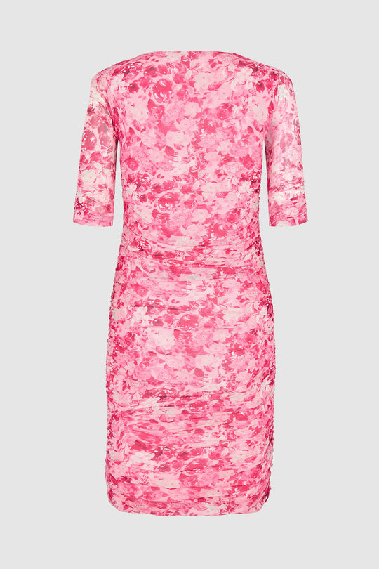 Cebine Dress - Fuchsia Pink
