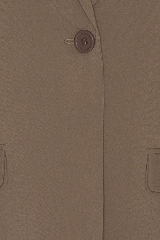 SelmaIC Blazer - Dark Taupe