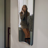 MillieIC Blazer - Brown Checks