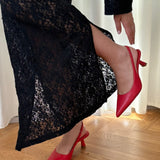 Stella Heels - Red