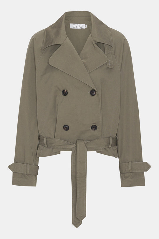 AlmaIC Trenchcoat - Green