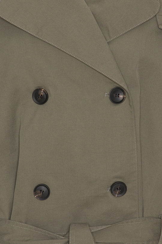 AlmaIC Trenchcoat - Green