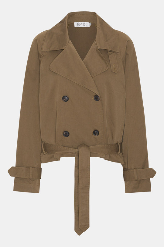 AlmaIC Trenchcoat - Brown