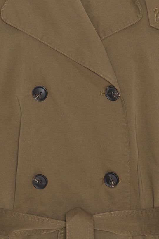 AlmaIC Trenchcoat - Brown