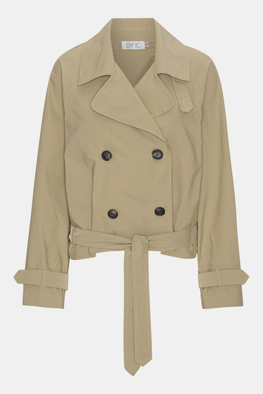 AlmaIC Trenchcoat - Dark Beige