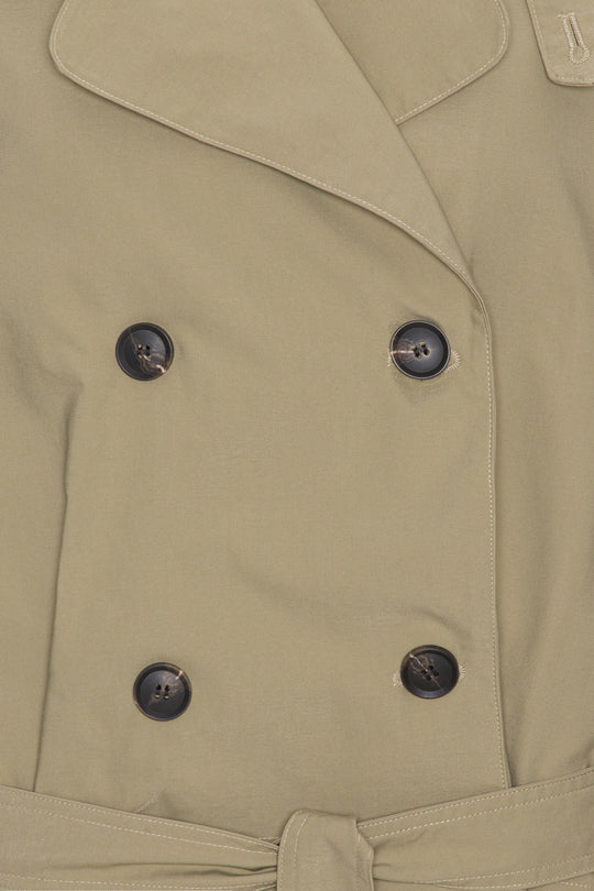 AlmaIC Trenchcoat - Dark Beige