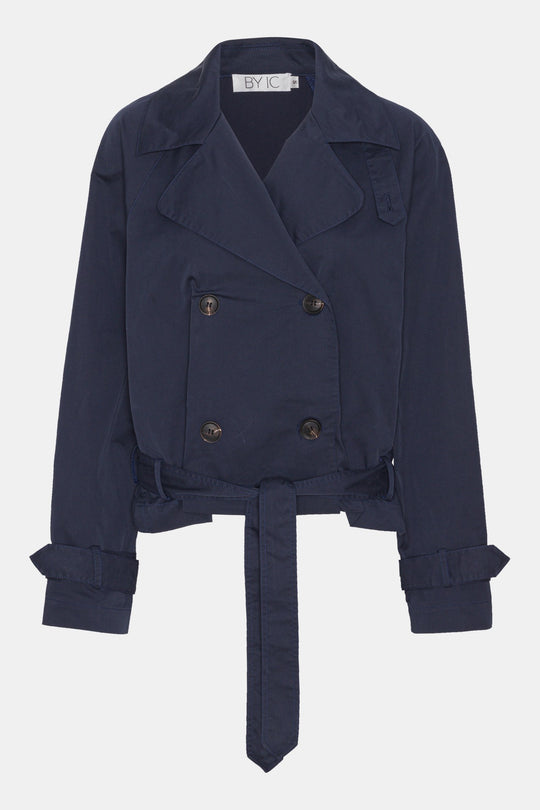 AlmaIC Trenchcoat - Navy