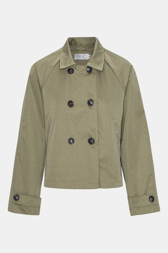 LunaIC Trenchcoat - Green