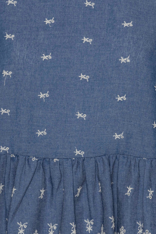 LulaIC Top - Denim Blue
