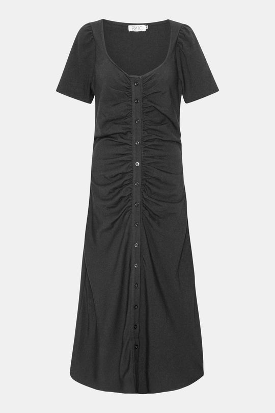 MerleIC Long Dress - Black