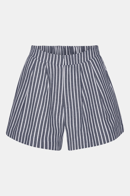 AlbaIC Shorts - Blue Stripe