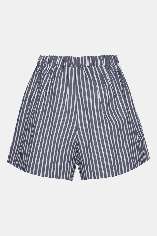AlbaIC Shorts - Blue Stripe