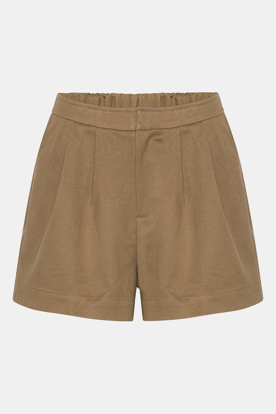 AlbaIC Shorts - Brown