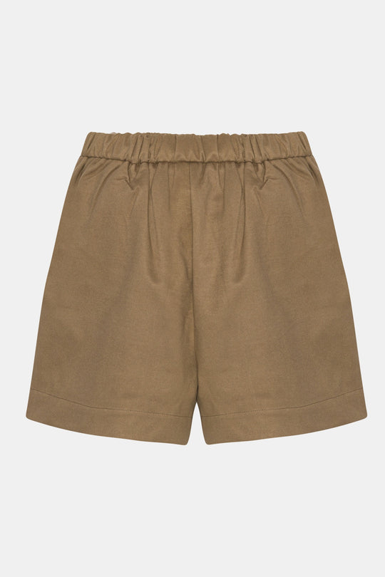 AlbaIC Shorts - Brown