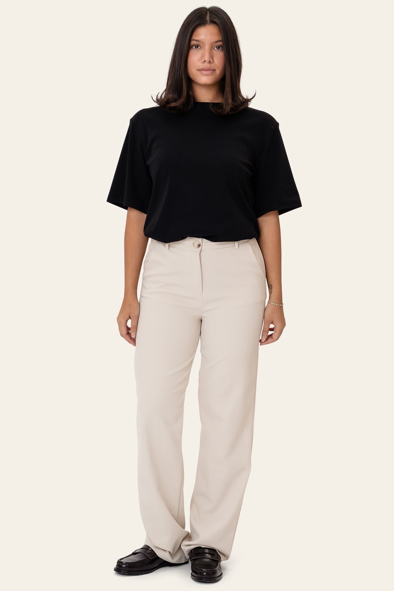 Byic SignatureIC Pants - Off White – en.byic.com