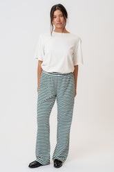 ZhannaIC Pants - Green Stripes