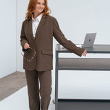 SignatureIC Pants - Dark Brown