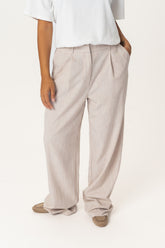 CelinaIC Pants - Beige