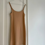 EmmaIC Slip Dress - Beige